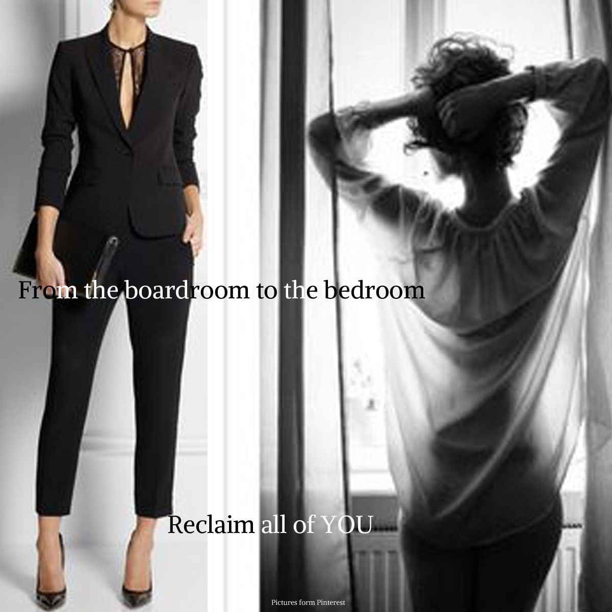 from the boardroom to the bedroom