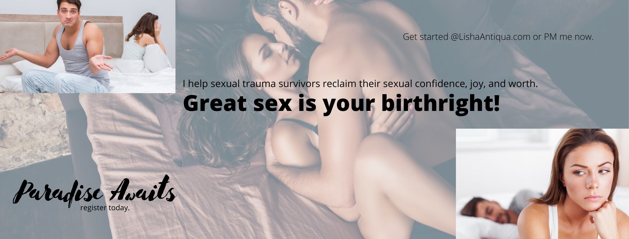 Great sex is your birthright 1
